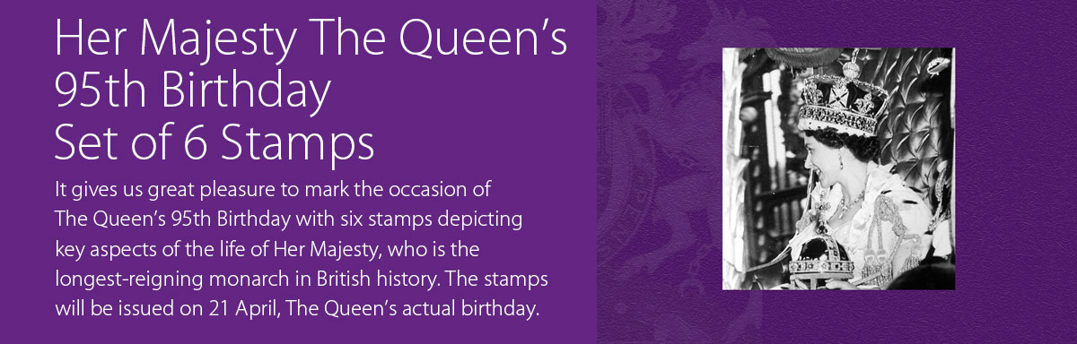 Her Majesty The Queen's 95th Birthday